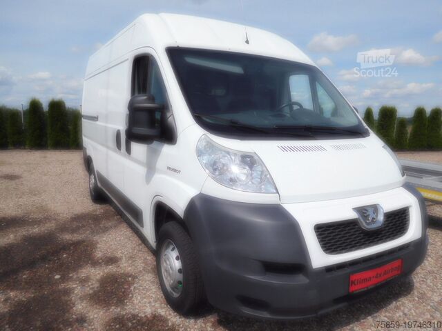 Mobile Shop/ Food Truck Peugeot Boxer 2.2 HDi Hoch + Lang Mittel DPF L2H2 3xS Food