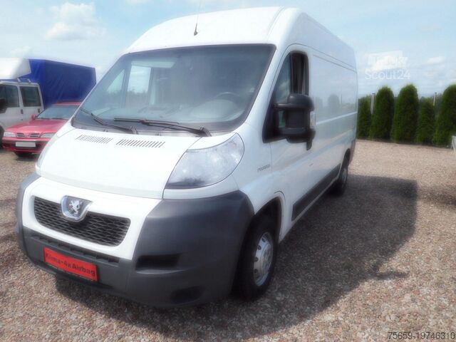 Mobile Shop/ Food Truck Peugeot Boxer 2.2 HDi Hoch + Lang Mittel DPF L2H2 3xS Food