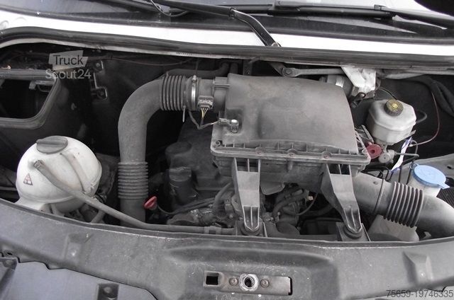 Mobile Shop/ Food Truck Mercedes-Benz CDi Lang + Hoch Mittel Stehhöhe Sprinter II Kasten