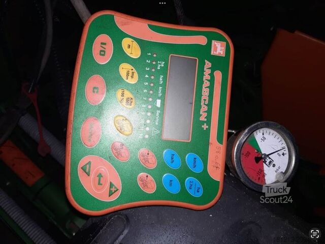 Lauksaimniecības mašīna AMAZONE ED 602 K Contour