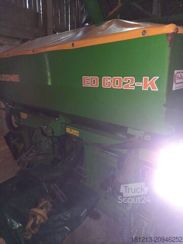 Lauksaimniecības mašīna AMAZONE ED 602 K Contour