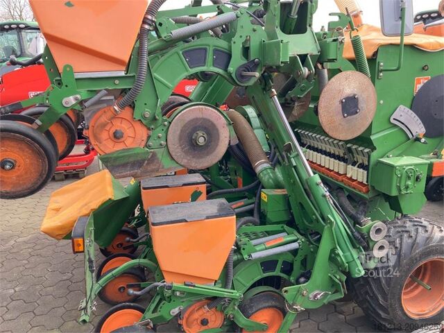 Lauksaimniecības mašīna AMAZONE ED 602 K Contour