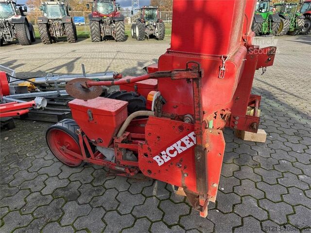 Landmaschine BECKER Aeromat S 4 reihig