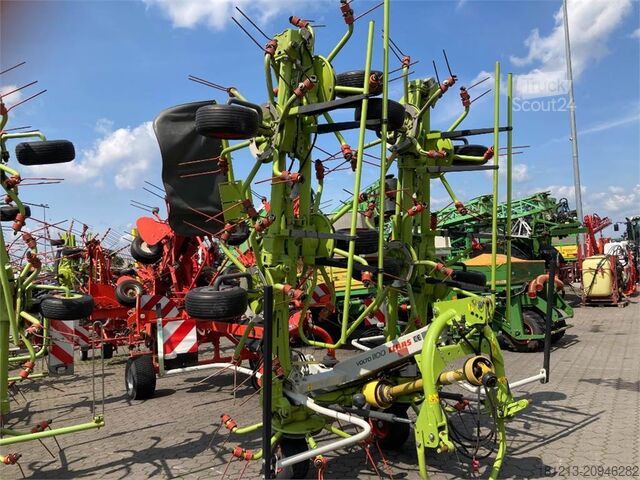 Technologia siana CLAAS Volto 1100