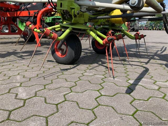 Technologia siana CLAAS Volto 1100