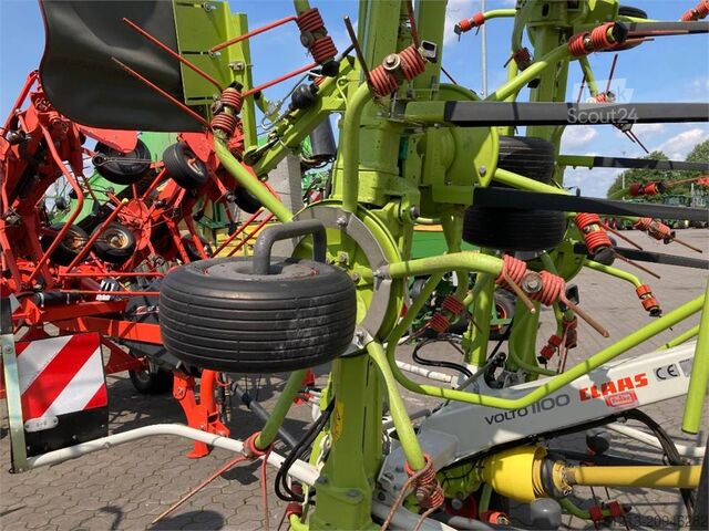 Technologia siana CLAAS Volto 1100