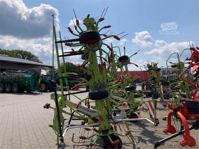 Technologia siana CLAAS Volto 1100