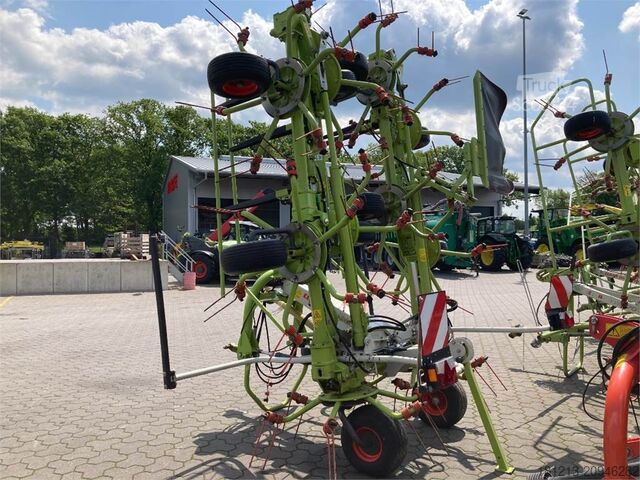 Technologia siana CLAAS Volto 1100