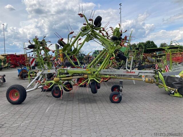 Technologia siana CLAAS Volto 1300T