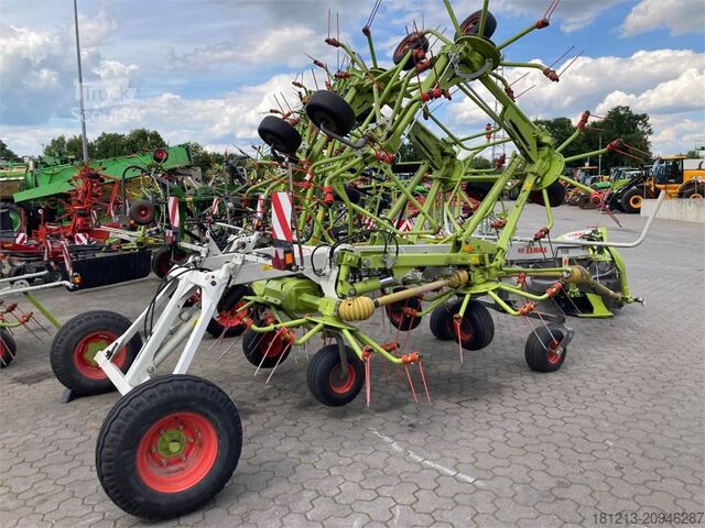 Technologia siana CLAAS Volto 1300T