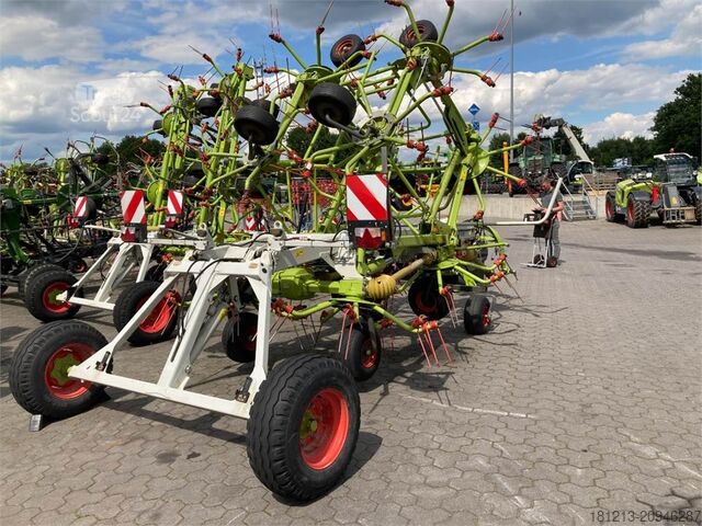 Technologia siana CLAAS Volto 1300T