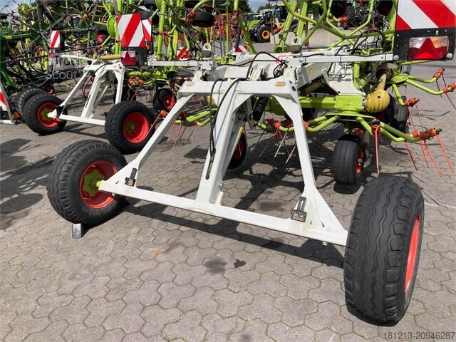 Technologia siana CLAAS Volto 1300T