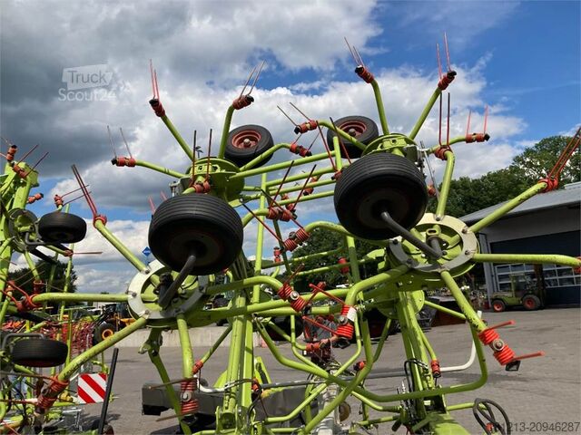 Technologia siana CLAAS Volto 1300T