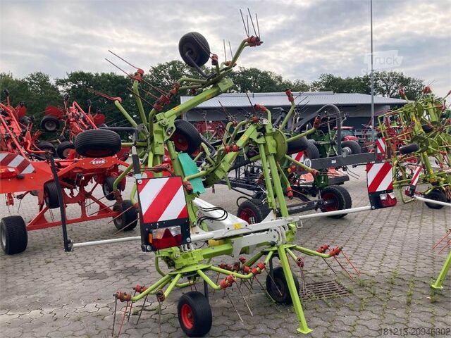 Technologia siana CLAAS Volto 800