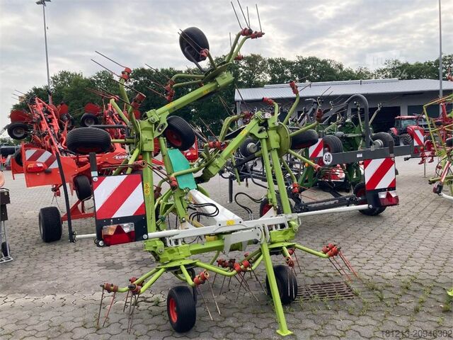 Technologia siana CLAAS Volto 800