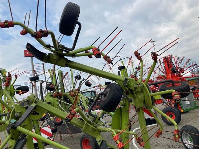 Technologia siana CLAAS Volto 800