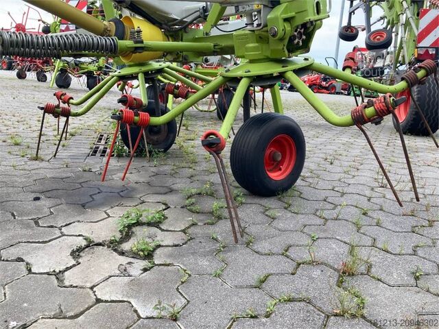 Technologia siana CLAAS Volto 800