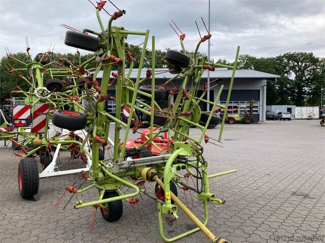 Technologia siana CLAAS Volto 870