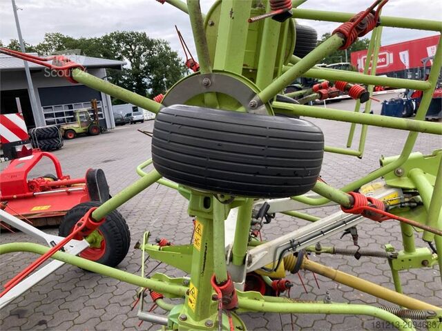 Technologia siana CLAAS Volto 870