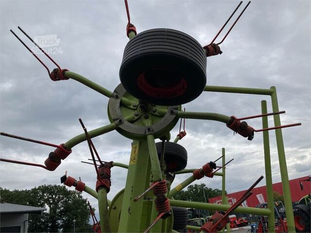 Technologia siana CLAAS Volto 870