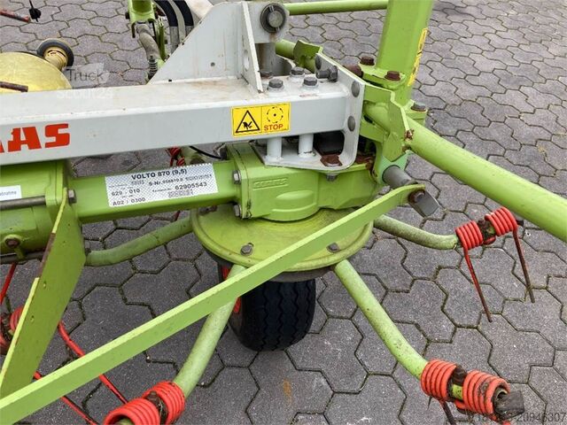 Technologia siana CLAAS Volto 870