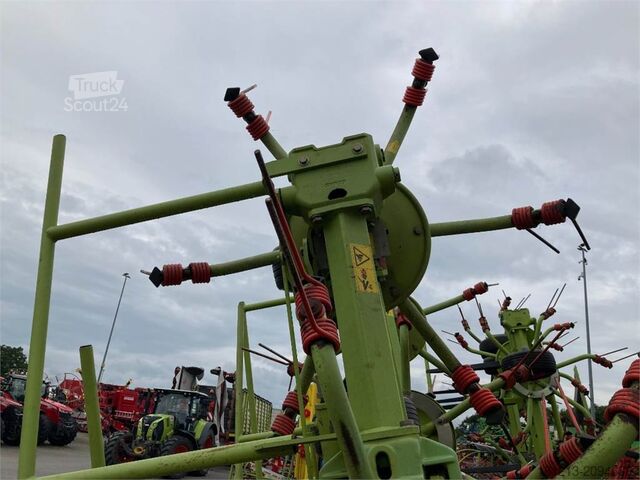 Technologia siana CLAAS Volto 870