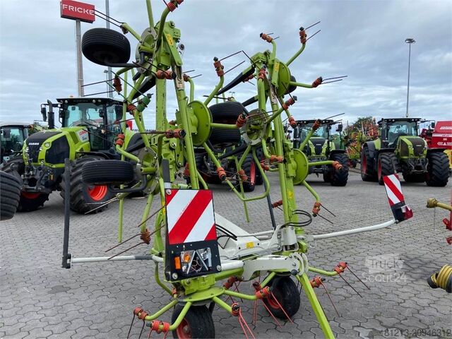 Technologia siana CLAAS Volto 900