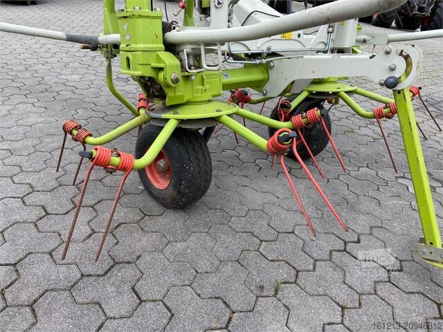 Technologia siana CLAAS Volto 900