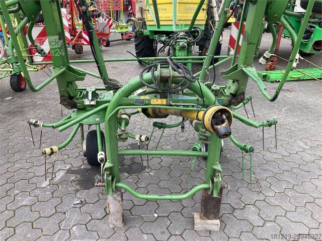 Šienapjovės technologija KRONE KW 7.70 6x7