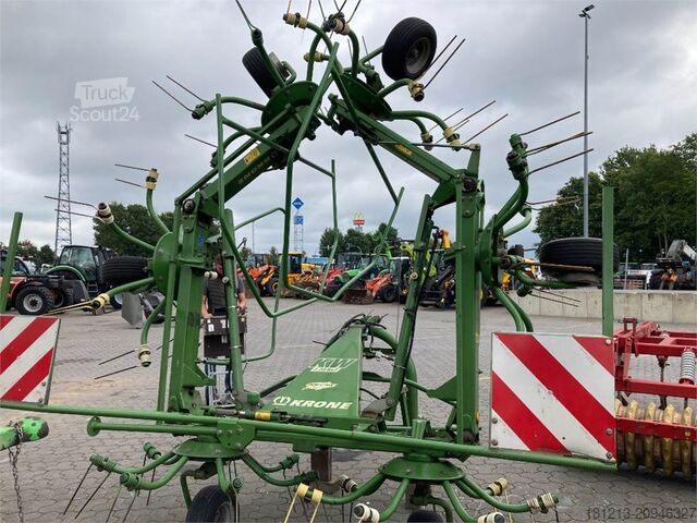 Šienapjovės technologija KRONE KW 7.70 6x7