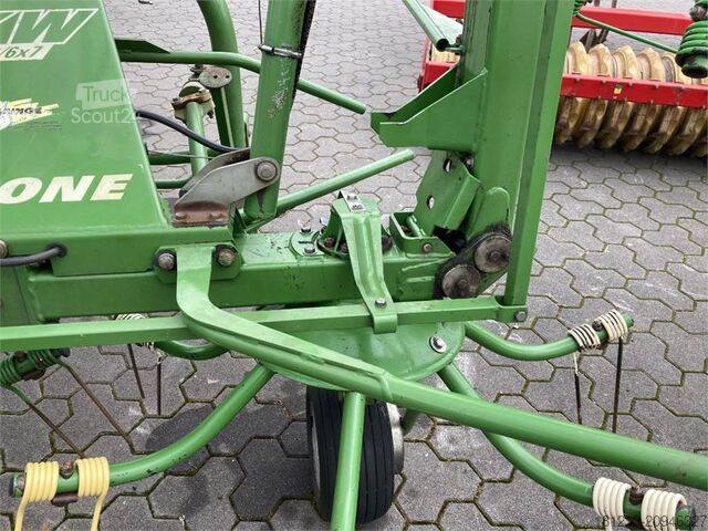 Šienapjovės technologija KRONE KW 7.70 6x7