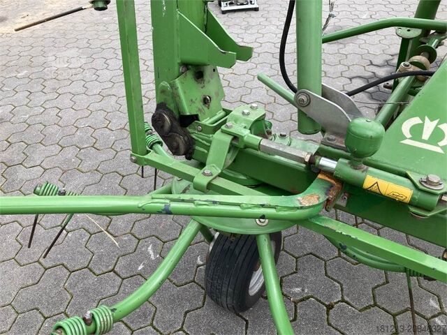 Šienapjovės technologija KRONE KW 7.70 6x7