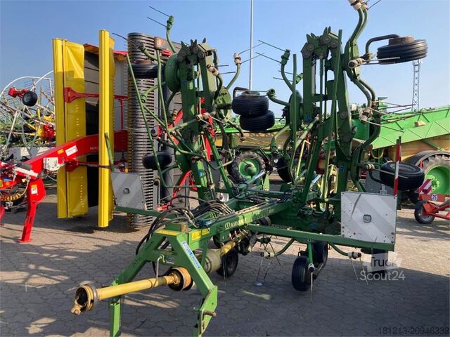 Technologia siana KRONE KWT 8.80/8