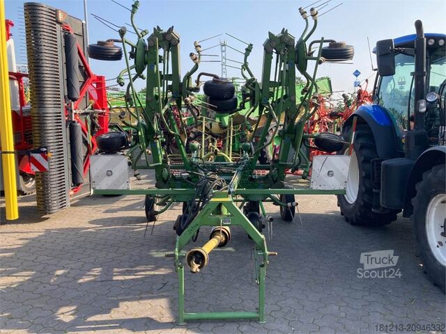 Technologia siana KRONE KWT 8.80/8