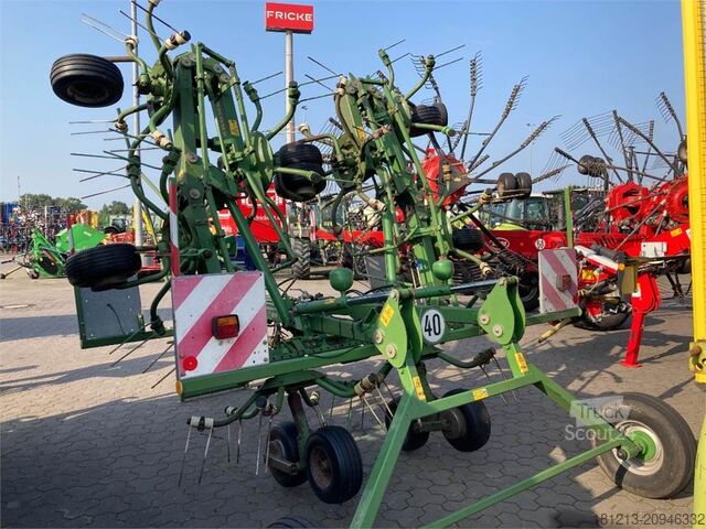 Technologia siana KRONE KWT 8.80/8