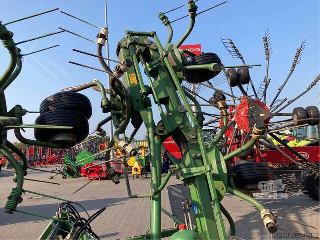 Technologia siana KRONE KWT 8.80/8