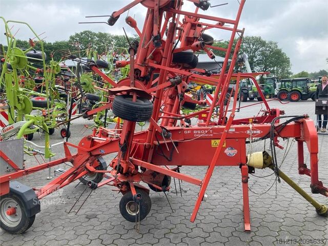 Voltafieno KUHN GF 8501 T