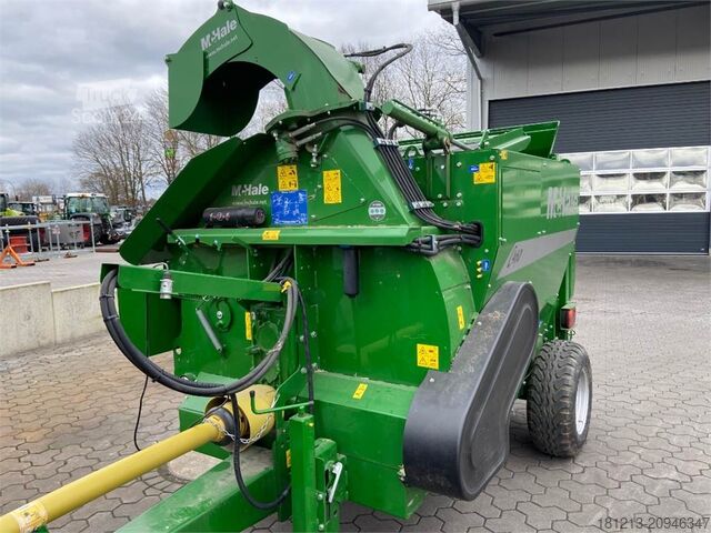 Landbruksmaskin  McHale Silgaeverteiler und Strohhäcksler "C 460"