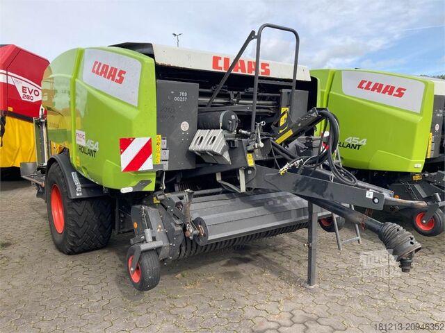 Technologia siana CLAAS Rollant 454 Uniwrap