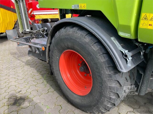 Technologia siana CLAAS Rollant 454 Uniwrap