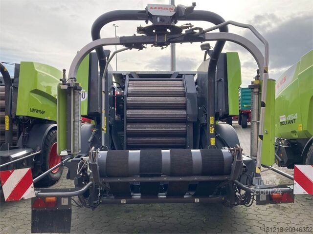 Technologia siana CLAAS Rollant 454 Uniwrap
