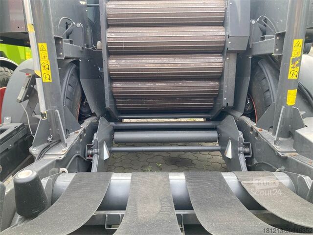 Technologia siana CLAAS Rollant 454 Uniwrap