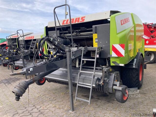 Technologia siana CLAAS Rollant 454 Uniwrap