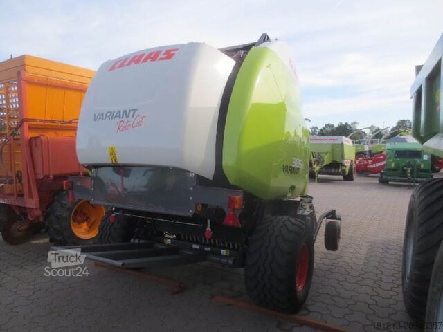 Technologia siana CLAAS VARIANT 385 RC PRO