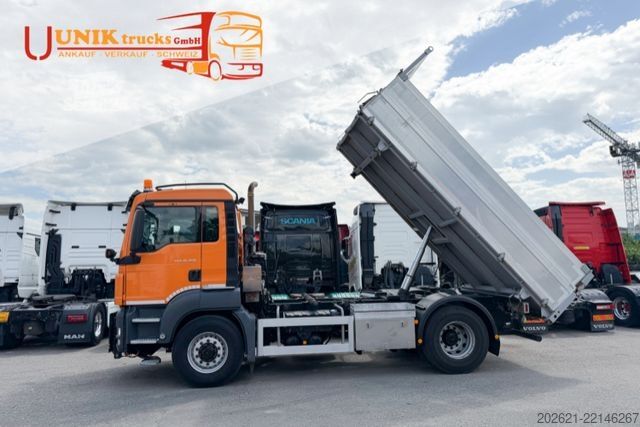 شاحنة قلابة MAN TGS 18.36 4x4HD Moser Winterdienst