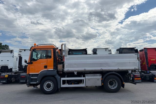 شاحنة قلابة MAN TGS 18.36 4x4HD Moser Winterdienst
