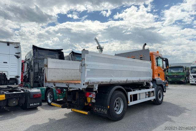 شاحنة قلابة MAN TGS 18.36 4x4HD Moser Winterdienst