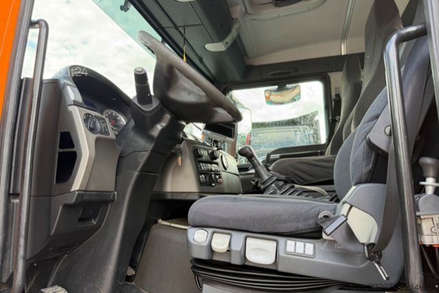 شاحنة قلابة MAN TGS 18.36 4x4HD Moser Winterdienst