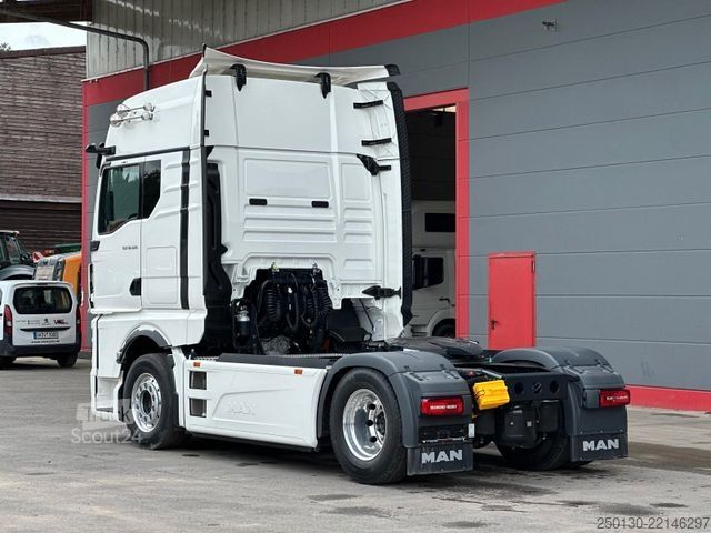 Standard SZM MAN TG3 18.520 4x2 BL SA *TZ*Retarder*OptiView