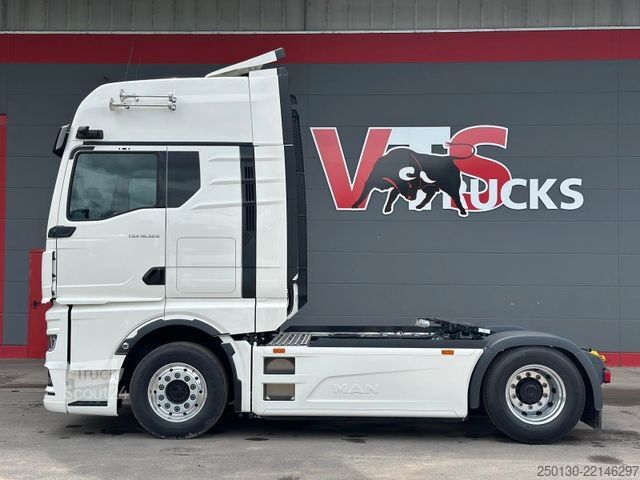 Standard SZM MAN TG3 18.520 4x2 BL SA *TZ*Retarder*OptiView